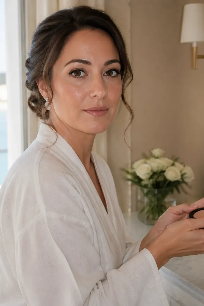 Wedding Makeup For Brown Eyes Year Round - Cozy Glam