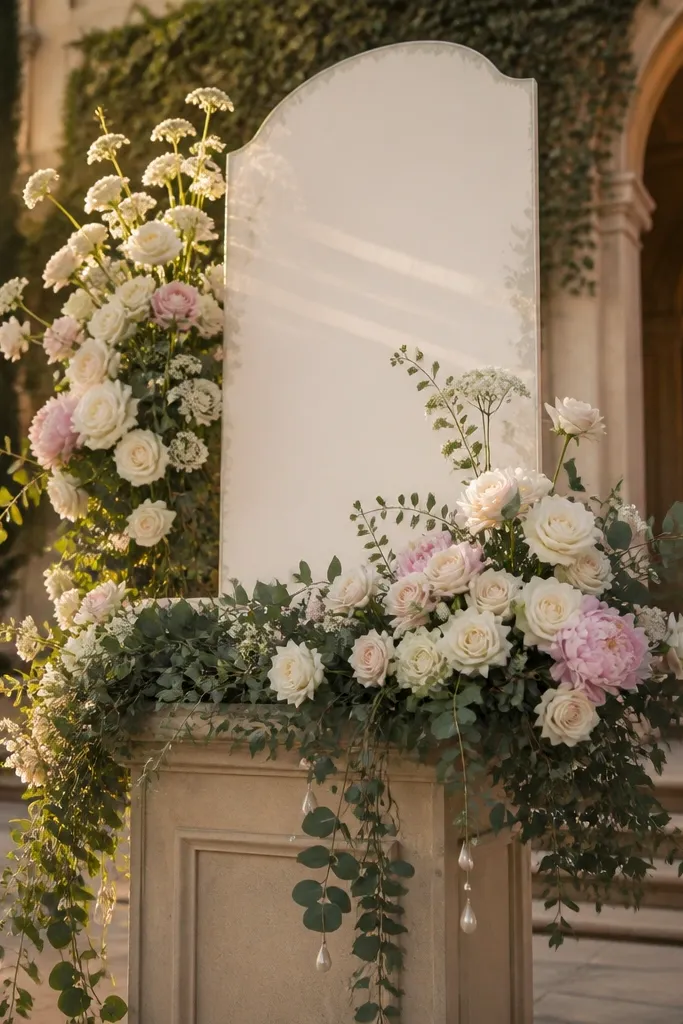 20 Wedding Welcome Sign Flowers Ideas for a Gorgeous Display