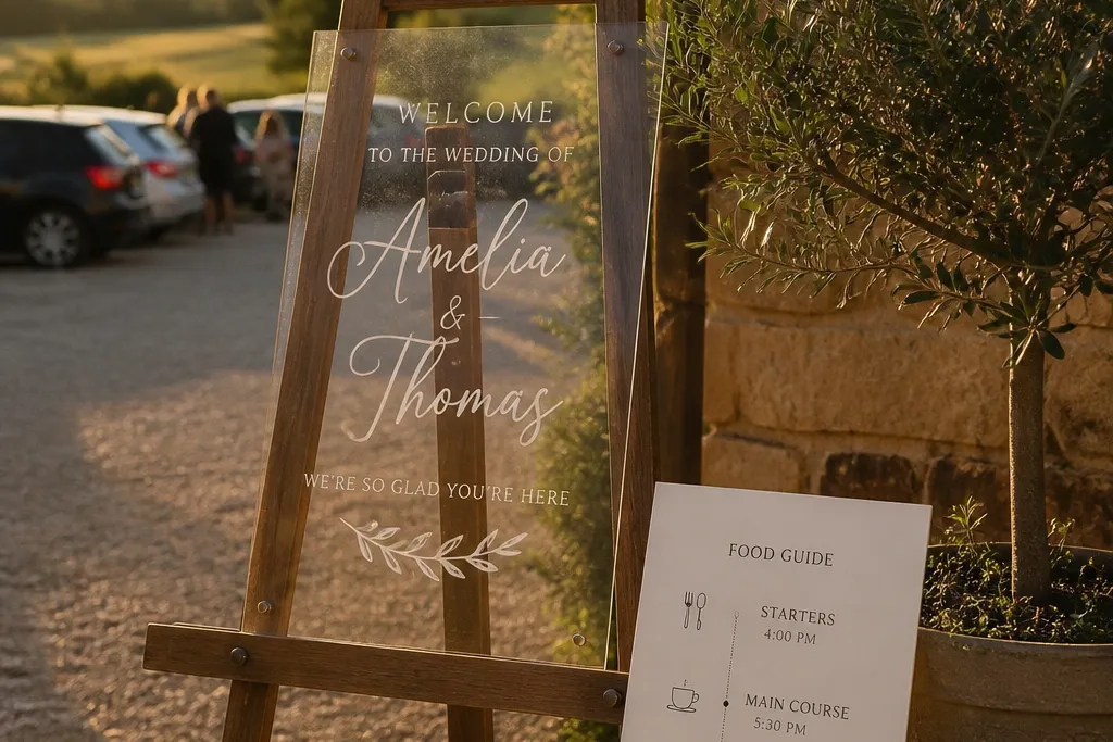25 Wedding Welcome Sign Ideas for a Dreamy Celebration