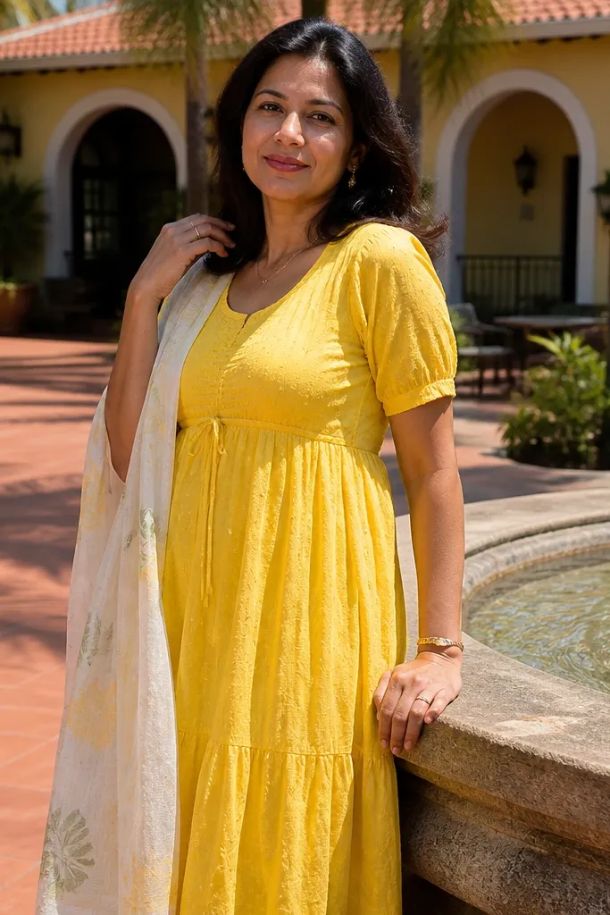 Weekend Haldi Dress Ideas for Days in the Sun