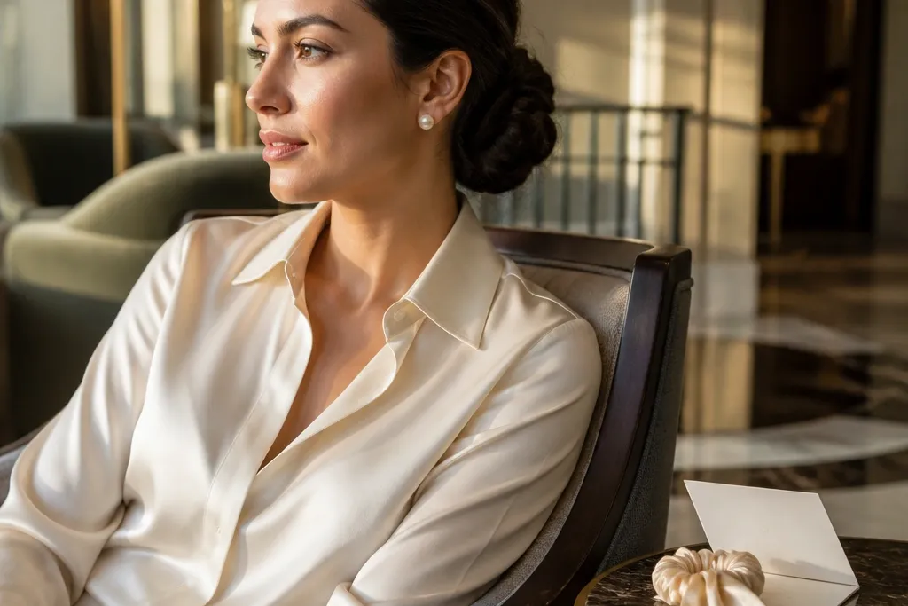Low Bun Wedding Hair Plan for a Wedding Weekend Itinerary