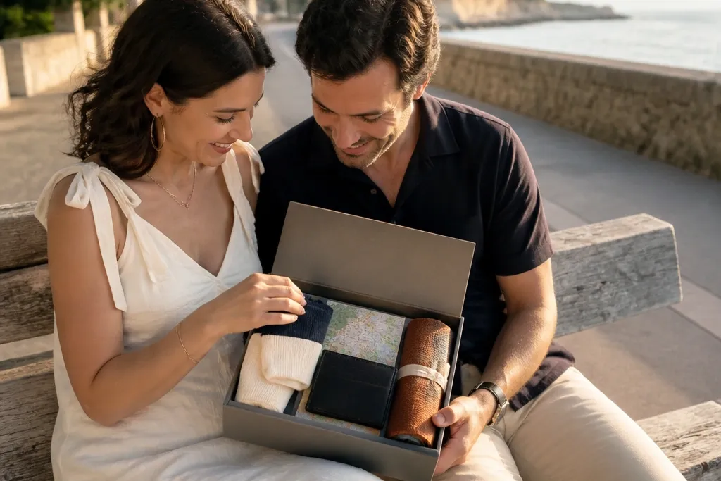 Weekend Itinerary Wedding Gift Ideas for Bride and Groom