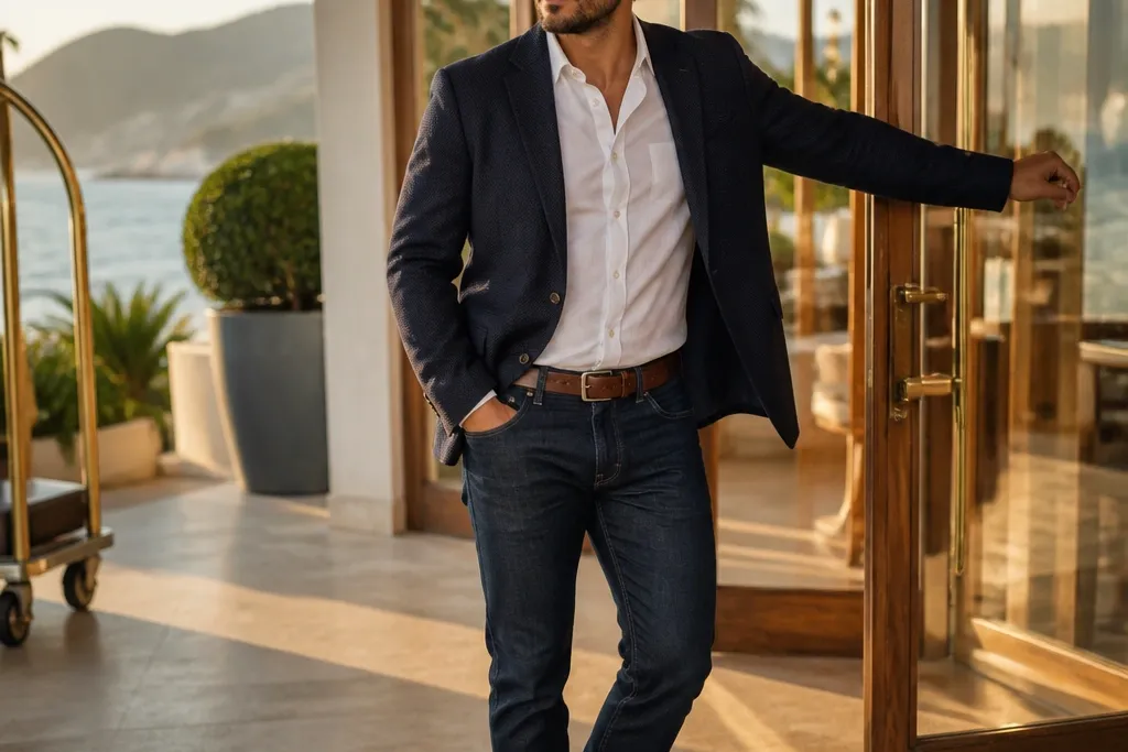 Weekend Men Wedding Outfit Itinerary for Rehearsal and Reception