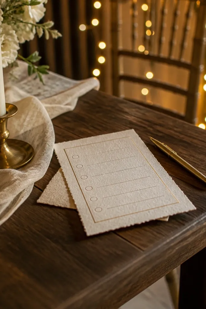 Weekend Sweetheart Table Wedding Days in Planning Order