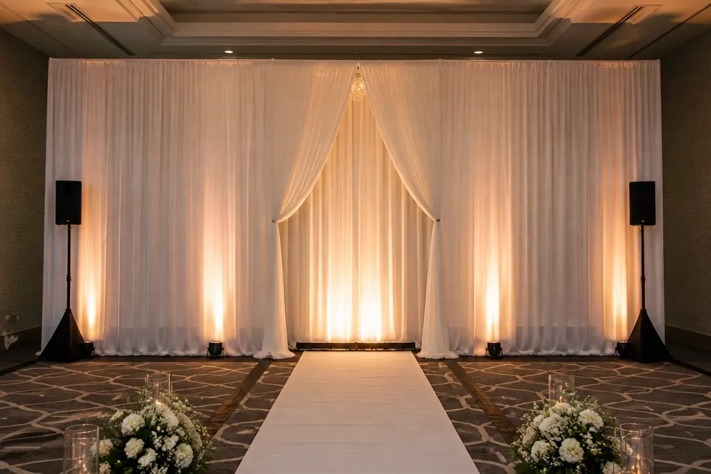 Weekend Wedding Stage Decor in Days in