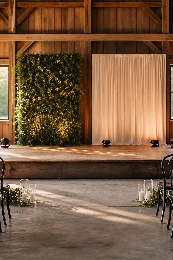 Weekend Wedding Stage Decor in Days in