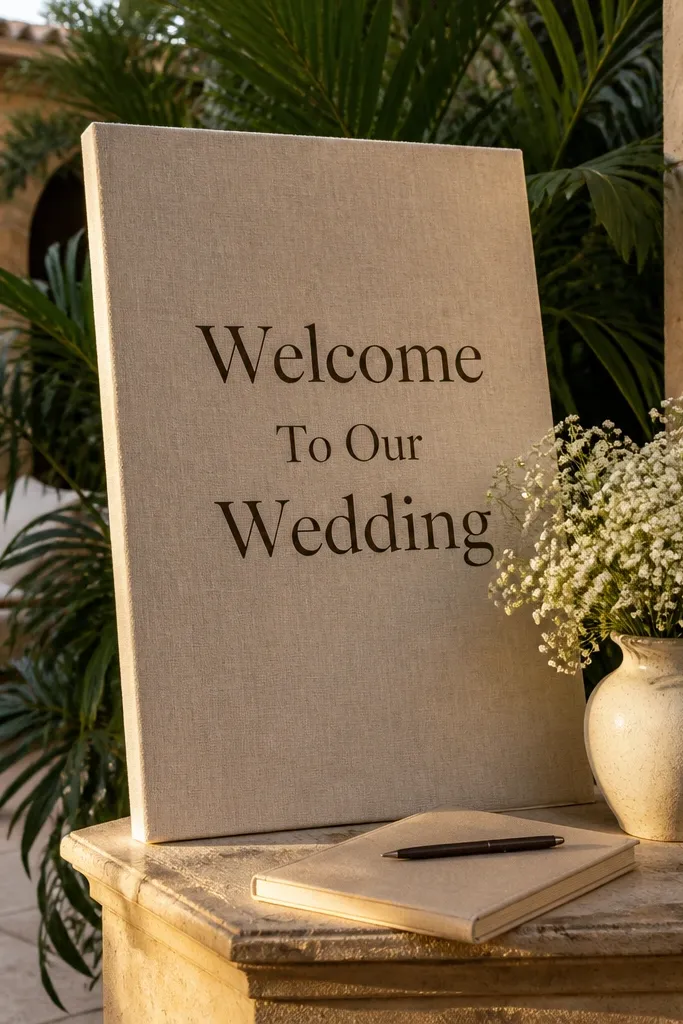 15 Welcome To Our Wedding Sign Ideas for a Beautiful Day