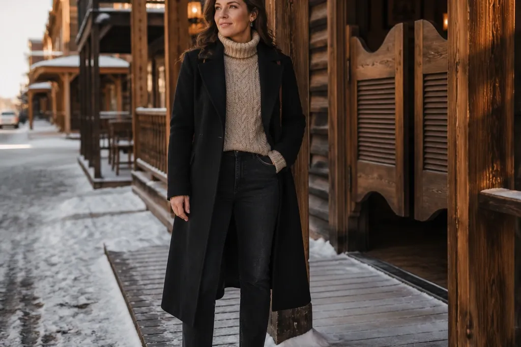 20 Western Winter Wedding Guest Outfits for Winter