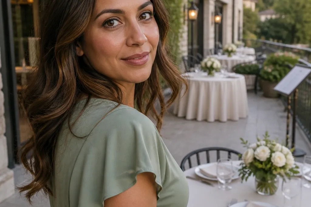 Where to Eat Near Your Wedding Venue for Brown Eyes - Beautiful
