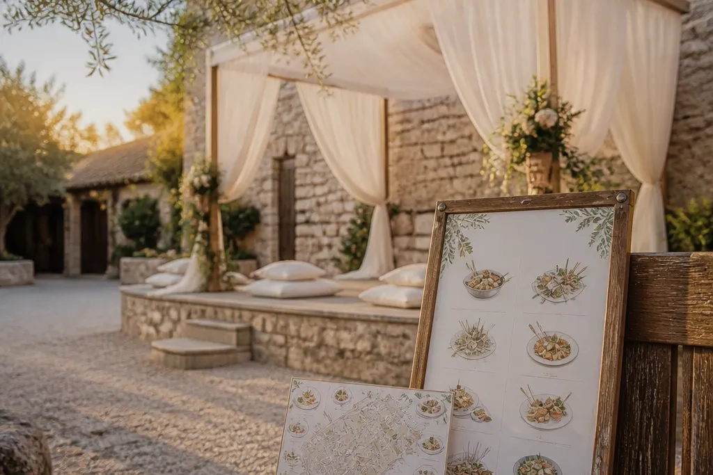 Where to Eat Near Your Wedding Venue