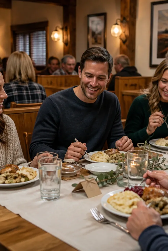 Where to Eat for a Rustic Wedding Decor Weekend