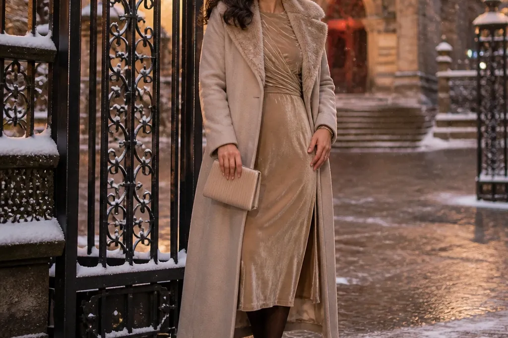 25 Winter Wedding Guest Outfits for Women