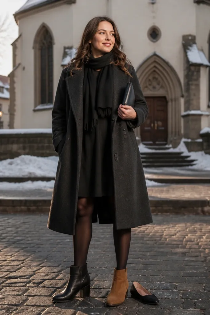 20 Winter Wedding Outfits With Boots for Winter