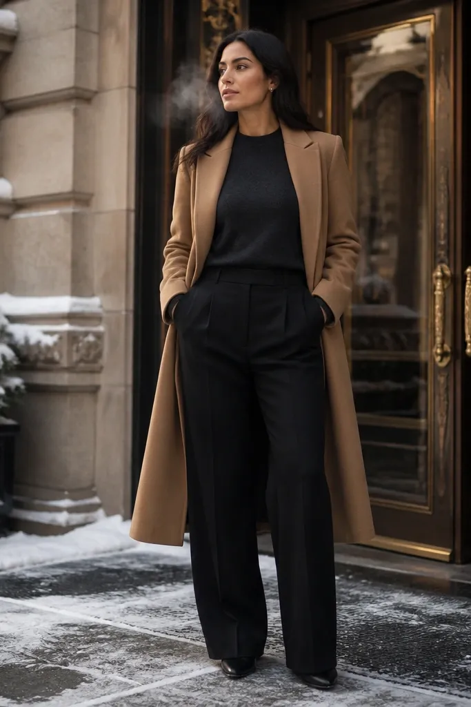 15 Winter Wedding Outfits With Pants