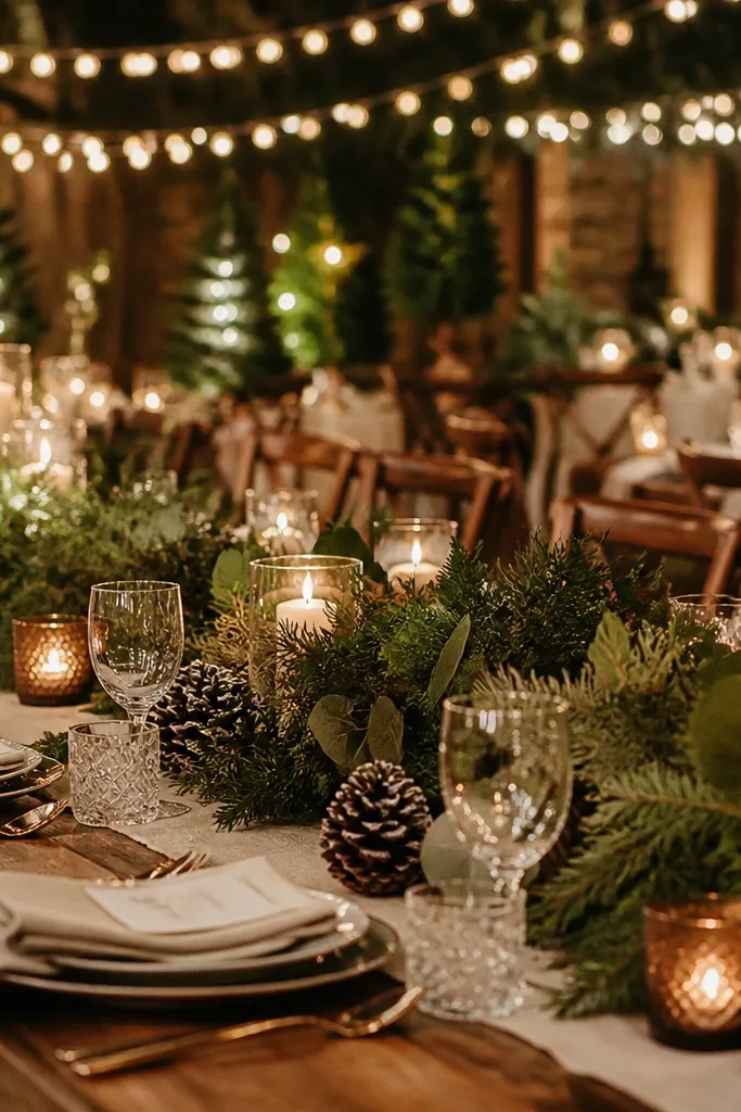 25 Winter Wedding Table Decorations for a Cozy Celebration