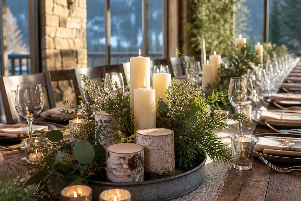 Year Round Rustic Wedding Decor Centerpieces