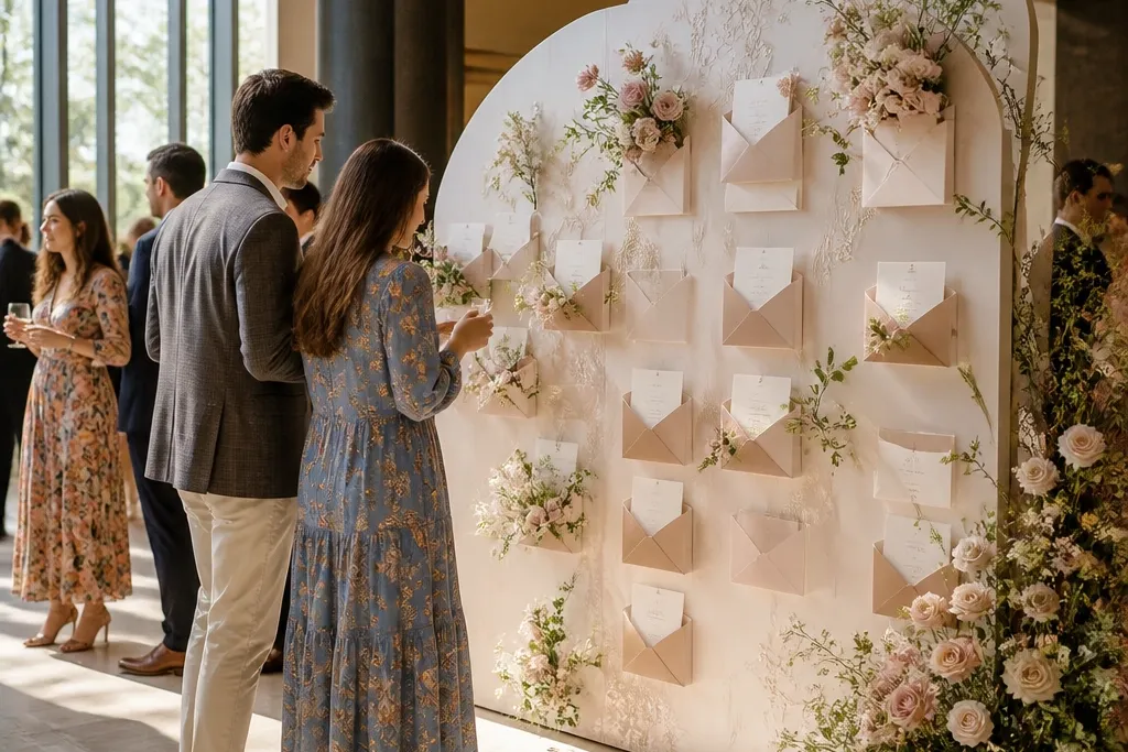 Year Round Seating Chart Wedding Ideas