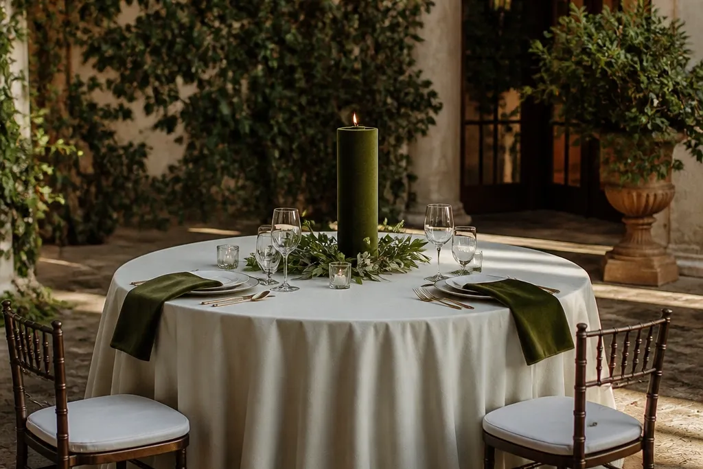 Year Round Sweetheart Table Wedding Decor Ideas for Every Season