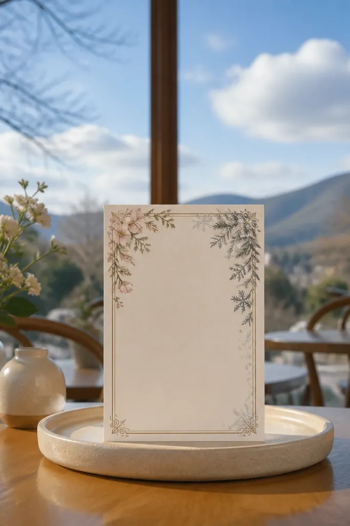 Year Round Wedding Invitation Templates for Any Season