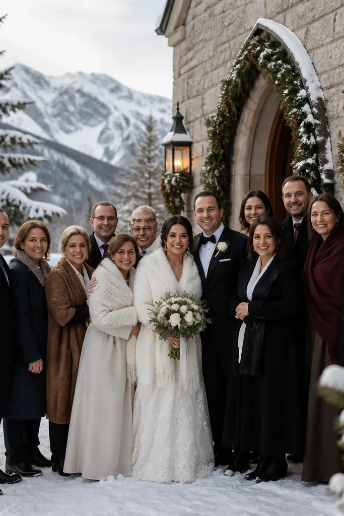 Year Round Wedding Photo Ideas for Beautiful Family Group Shots